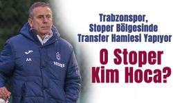 Trabzonspor, Stoper Bölgesinde Transfer Hamlesi Yapıyor