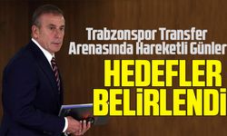 Trabzonspor Transfer Arenasında Hareketli Günler: Orta Saha ve Stoper İçin Hedefler Belirlendi