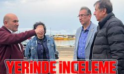 Sürmene Belediye Başkanı Azizoğlu, TİSKİ Genel Müdürü ile İlbank Müdürünü misafir etti
