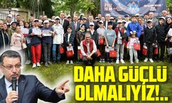 Trabzon Büyükşehir Belediye Başkanı, Ahmet Metin Genç Yeteneklerin Mezuniyet Töreninde Konuştu