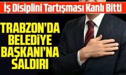 Tonya Belediye Başkanı Osman Beşel, İşçiler Tarafından Makamında Darp Edildi