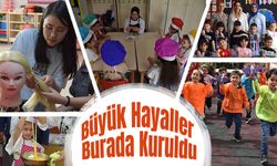 Trabzon'da Çocuklar El Sanatlarının İnceliklerini Ustalardan Öğreniyor