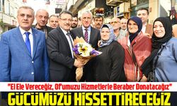 Trabzon Büyükşehir Belediye Başkanı Ahmet Metin Genç'ten Of Ziyareti
