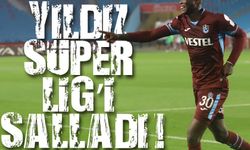Trabzonspor'un Gol Makinesi Süper Ligi Sarsmaya Devam Ediyor: En Fazla Gol Atan...