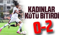 Trabzonspor Kadın Futbol Takımı Sezonu Mağlubiyetle Tamamladı