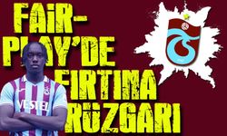 Trabzonspor Süper Lig'de Fair-Play Lideri!