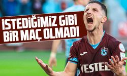 Trabzonspor'un Tek Golünü Atan Bardhi, Maç Sonrası Değerlendirmelerde Bulundu