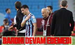 Trabzonspor’da Enis Bardhi devam edemedi