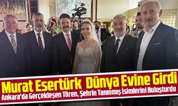 Trabzon Emniyet Müdürü Murat Esertürk'ün Görkemli Düğün Töreni