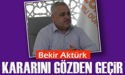 Trabzon Muhtarlar Federasyonu Başkanı Bekir Aktürk'ün devam etmeyeceği açıklamasına Başkanvekilinden yanıt geldi