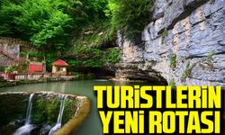 Çal Mağarası, doğu Karadeniz'in turizm rotasında önemli bir yer edindi