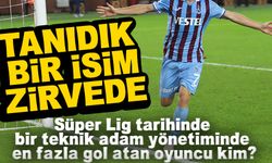 Süper Lig'de bir teknik adam yönetiminde en fazla gol atan oyuncu bakın kim? Tanıdık bir isim zirvede!