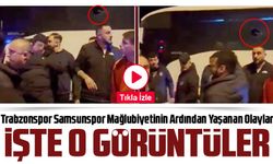 Trabzonspor Samsunspor Mağlubiyetinin Ardından Yaşanan Olaylar