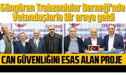 Eski Bakan  Erdoğan Bayraktar, Güngören Trabzonlular Derneği'nde Vatandaşlarla Buluştu