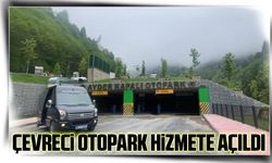 Rize'nin ünlü turizm merkezi Ayder Yaylası'nda trafik sorununa çözüm olarak yapılan çevreci otopark, hizmete açıldı