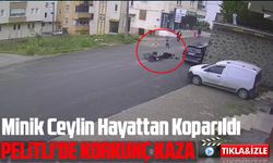 Pelitli'de Korkunç Kaza: Minik Ceylin Hayattan Koparıldı. Motosiklet Çarptı, Aile Büyük Acı İçinde