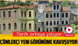 Trabzon'da Kentsel Dönüşüm Projesiyle Tarihi Evler Gün Yüzüne Çıkıyor