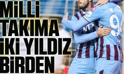 Trabzonspor'un İki Yıldızına Milli Davet; Milli Takımda Fırtına'yı Temsil Edecekler!