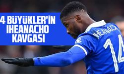 Süper Lig'in Devleri Leicester City'nin Yıldızı Kelechi Iheanacho İçin Yarışıyor