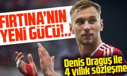 Trabzonspor, Romanyalı Golcü Denis Draguş'u Kadrosuna Kattı