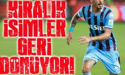 Trabzonspor'da Abdullah Avcı'nın 4 Kiralık Transferi Geri Dönüyor: Sürpriz İsimler Fırtına'ya...