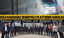 Trabzon Ticaret ve Sanayi Odası'nda Gerçekleşen İstişare Toplantısında Yeni Demiryolu Hattı İçin Adımlar Atıldı