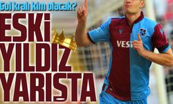 Trabzonspor Eski Efsane Golcü İsimi Yarışta; Gol Kralı Olabilecek mi?