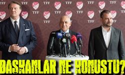 Trabzonspor Başkanı ve Beşiktaş Başkanı TFF Başkanıyla Görüştü: İstifa Mı Ediyor?