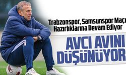 Trabzonspor, Samsunspor Maçı Hazırlıklarına Devam Ediyor
