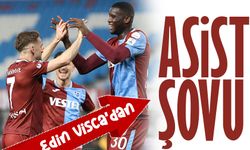 Trabzonspor'un Boşnak Yıldızı Edin Visca, Sezon Boyunca 10 Asistle Takımını Taşıyor