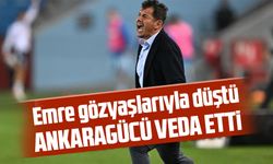 Ankaragücü, Trabzonspor Karşısında Alınan Mağlubiyetle Süper Lig'den Düştü