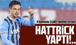 Trabzonspor'un Genç Yıldızı Enis Destan'dan Muhteşem Performans: Hattrick!