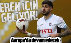 Trabzonspor'un Sol Bek Eren Elmalı Transferi; Avrupa'da Devam Edecek
