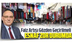 TESOB Başkanı Metin Kara: "Esnafı Zor Durumda Bırakan Faiz Artışı Gözden Geçirilmeli"