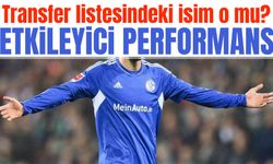 Trabzonspor'un Transfer Döneminde İlgilendiği Kenan Karaman, Schalke 04 Formasıyla Parlıyor