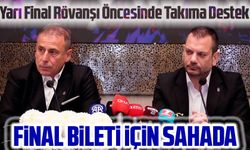 Trabzonspor Başkanı Ertuğrul Doğan'dan Maç Öncesi Takıma Moral Hamlesi