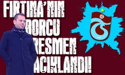 Trabzonspor'un Finansal Durumunu Resmen Açıklandı: Borcu Duyan Kulaklarına İnanamadı!