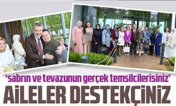 AK Parti Trabzon İl Başkanı Dr. Sezgin Mumcu, Ganita'da Özel Gereksinimli Ailelerle Buluştu