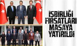Kuzey Makedonya Büyükelçisi Jovan Manasijevski'nin Trabzon Ziyareti Yoğun Geçti