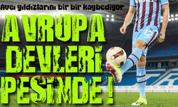 Trabzonspor'un Cevherine İspanya'dan Transfer Teklifi Yağıyor: Son Karar...