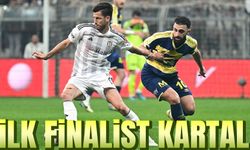 Ziraat Türkiye Kupası'nda ilk finalist belli oldu. Siyah-Beyazlılar, Ankaragücü'nü 1-0 Yenerek Final Biletini Kaptı