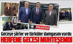Trabzon'da Gümüşhanelilerin buluşmasına şiirler ve türküler damgasını vurdu