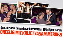 Trabzon Büyükşehir Belediye Başkanı Ahmet Metin Genç, Dünya Engelliler Haftası Etkinliğine Katıldı