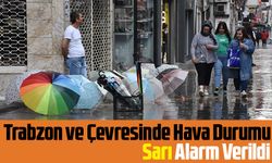 Trabzon ve Çevresinde Hava Durumu Yağışlı Hava Bekleniyor, Yüksek Kesimlere Kar Yağışı