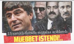 Hrant Dink’in in öldürülmesine ilişkin 15 sanıklı davada mütalaa açıklandı