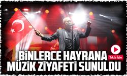 Haluk Levent, Giresunlulara Unutulmaz Bir Gece Yaşattı: 47. Uluslararası Aksu Festivali'nde Sahne Aldı