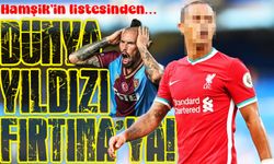 Trabzonspor'a Dünya Yıldızı; Hamşik'in Transfer Listesi Ortaya Çıktı!