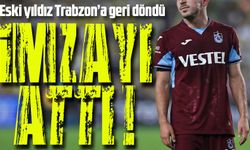 Trabzonspor'un Transfer Olan Eski Yıldızı Trabzon'a Geri Döndü; İmzayı Attı!