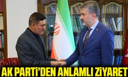 AK Parti Trabzon İl Başkanı Dr. Sezgin Mumcu İran Konsolosluğunu Ziyaret Etti