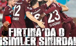 Trabzonspor'da Sarı Kart Alarmı Verildi: Bu 6 İsim Kart Sınırında!